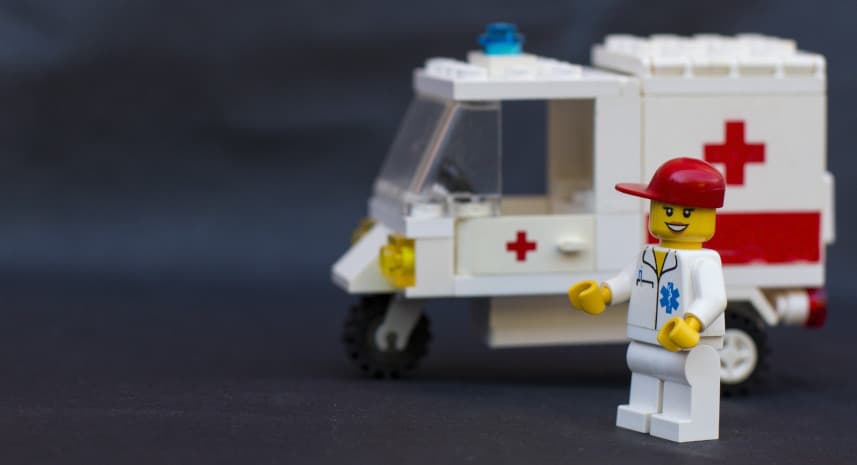 Emergency lego image